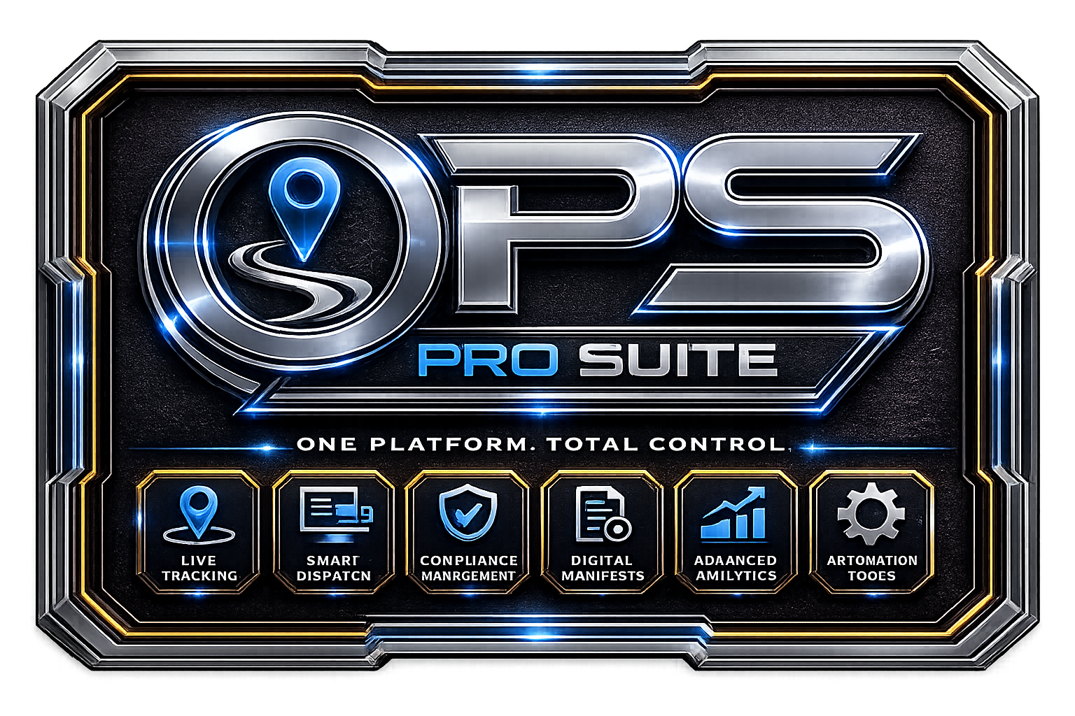 OPS Pro Suite - One Platform. Total Control.